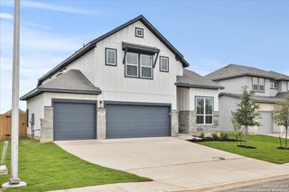 New construction Single-Family house 529 Canyon Live Oak, Seguin, TX 78155 plan Lyndon - image