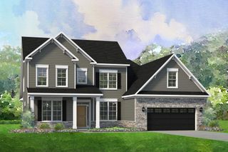 New construction Single-Family house 119 Elora Ln, Mooresville, NC 28115 plan Dawson - image