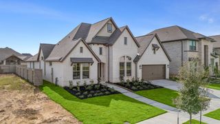 New construction Single-Family house 2318 Gleaming Pear Dr, Manvel, TX 77578 plan Lindsay - image