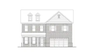 New construction Single-Family house 539 Ivey Farms Rd, Farragut, TN 37934 plan The Canterbury - image
