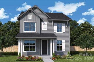 New construction Single-Family house 18213 Middle Springs Ln, Mint Hill, NC 28227 plan The Wyngate - image