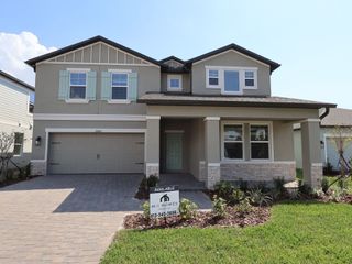 New construction  house 12884 Castle Oaks Dr, Hudson, FL 34669 plan Loreto - image