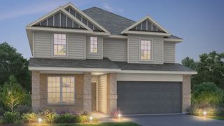 New construction Single-Family house 3030 Poe Dr, Montgomery, TX 77356 plan The Sienna - Walden on Lake Conroe - image