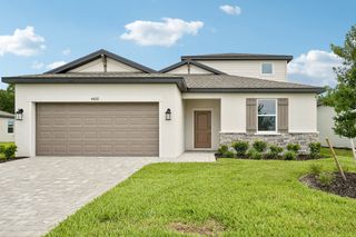 New construction  house 4422 Outhaul Run, Palmetto, FL 34221 plan Panama - image