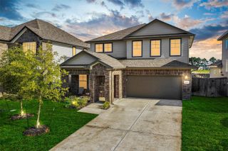 New construction Single-Family house 14122 Greystone Terrace St, Magnolia, TX 77354 plan The Reynolds (890) - image