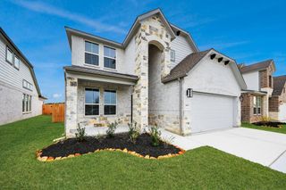 New construction Single-Family house 18419 Porta Marina Dr, Fresno, TX 77545 plan Plan 264 - image