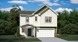 New construction Single-Family house 1373 Hugh Mack Ct, Spartanburg, SC 29303 plan Frost - image