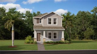 New construction  house 2498 Peace Of Mind Ave, Kissimmee, FL 34744 plan Cascade - image