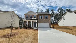 New construction Single-Family house 280 Silverleaf Trl, Bethlehem, GA 30620 plan Hampstead - image