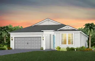 New construction Single-Family house 52 Tailhook Trl, St. Johns, FL 32259 plan Symphony - image