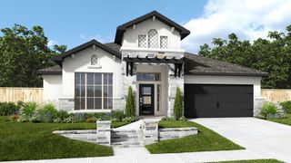 New construction Single-Family house 18442 Chameleon Court, Conroe, TX 77302 2737M- photo