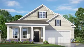 New construction Single-Family house 7019 Bayberry Park Dr, New Bern, NC 28562 plan DOVER - Freedom - image