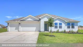 New construction Single-Family house 160 Kolbo Crossing Dr, Lockhart, TX 78644 plan The Coleman - image