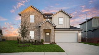 New construction  house 6323 Ambrose Peak Ln, Rosenberg, TX 77469 plan Knox - image
