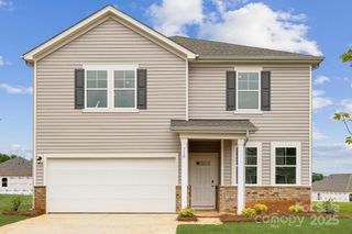 New construction Single-Family house 921 Hallman Branch Ln, Lincolnton, NC 28092 plan Woodruff II - image