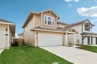 New construction Single-Family house 297 Jade St, Maxwell, TX 78656 plan Hymeadow 1950 - image