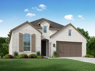 New construction Single-Family house 17723 Monarch Vista Lane, Conroe, TX 77302 Grantham Plan- photo