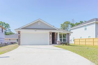 New construction Single-Family house 518 Sugar Pine Wy, Cantonment, FL 32533 plan 1425 - image