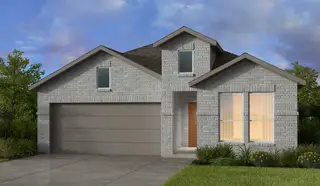 New construction Single-Family house 1101 Thunderhead Trl, Georgetown, TX 78628 plan Acacia - image