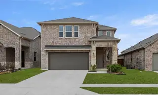 New construction  house 14153 Gallatin St, Pilot Point, TX 76258 plan Willett - image