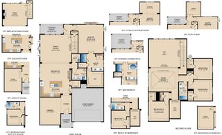 New construction house 5620 Chevalier Wy, Celina, TX 75009 plan Richardson - image