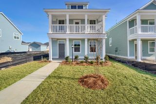 New construction Single-Family house 2249 Blue Bayou Boulevard, Johns Island, SC 29455 Pembrooke- photo