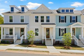 New construction Townhouse house 410 Encampment Blvd, Simpsonville, SC 29681 plan Mitchell + Basement - image