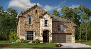 New construction Single-Family house 721 Demelza Dr, McKinney, TX 75069 plan Moonstone w/ Media Standard - image