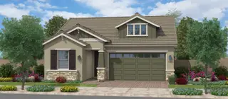 New construction Single-Family house 22443 E Oriole Wy, Queen Creek, AZ 85142 plan Prairie - image