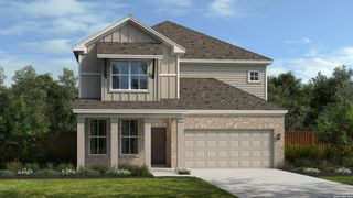 New construction Single-Family house 7122 Avignon Frst, San Antonio, TX 78256 plan Redland - image