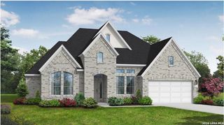 New construction Single-Family house 179 Megans Pt, Castroville, TX 78009 plan Meadowlakes - image