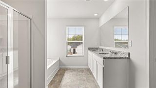 New construction Single-Family house 328 Bullock Pass, Jefferson, GA 30549 plan Halton - image