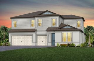 New construction Single-Family house 13710 Brookside Haven St, Riverview, FL 33578 plan Merlot - image