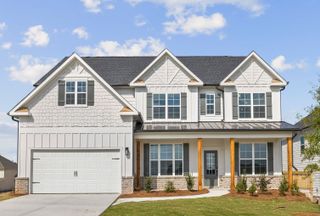 New construction Single-Family house 2706 Harbor Ridge Pass, Gainesville, GA 30507 plan Birch - image