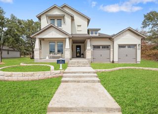 New construction Single-Family house 220 Alistair Drive, Georgetown, TX 78633 Whitehall- photo