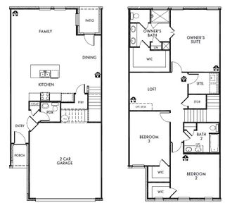 New construction Single-Family house 2662 Copper Breaks St, Dallas, TX 75228 plan Opal - image