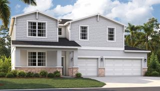New construction house 1315 Woodline Dr, Deland, FL 32720 plan The Linden - image