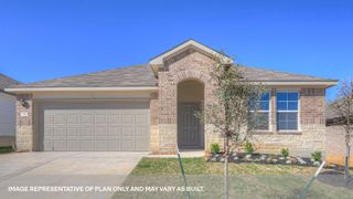 New construction house 343 Boatman Cv, Seguin, TX 78155 plan The Lakeway - image