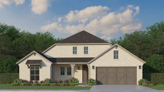 New construction Single-Family house 147 Derrett Ln, Rhome, TX 76078 plan 1680 - image