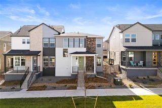 New construction Duplex house 8731 Whiteclover Trl, Littleton, CO 80125 - image