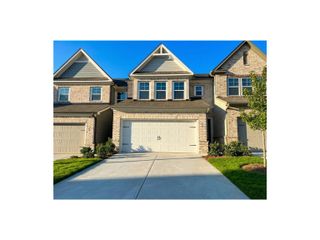 New construction Single-Family house 76 Shoal Creek Ct, Winder, GA 30680 plan The Marion A - image