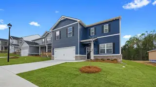 New construction Single-Family house 543 Great Salt Ln, Hoschton, GA 30548 plan Galen - image