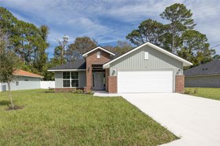 New construction Single-Family house 33 Farnell Ln, Palm Coast, FL 32137 plan 1820 - image