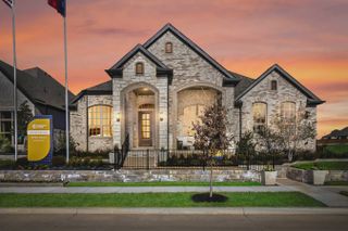 New construction Single-Family house 1104 Painted Lady Dr, Crowley, TX 76036 plan Marlow - image