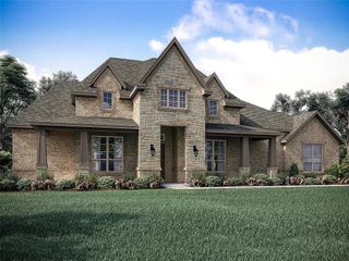 New construction Single-Family house 3911 Bryson Manor Drive, Ovilla, TX 75154 Montreal- photo