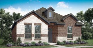 New construction Single-Family house 2838 Livestock Dr, Midlothian, TX 76065 plan Interlude - image