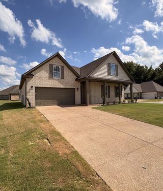 New construction Single-Family house 8 Tulip, Munford, TN 38058 plan Isabel - image