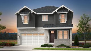 New construction Single-Family house 3340 N Denali St, Aurora, CO 80019 plan Ridgway - image