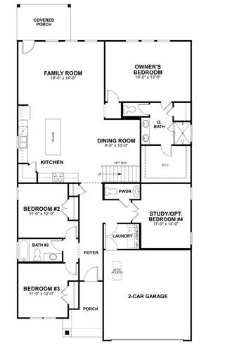 New construction Single-Family house 2008 Saco St, Leander, TX 78641 Paramount II- photo