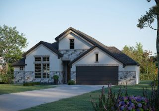 New construction house 240 Medallion St, Liberty Hill, TX 78642 Fillmore 4125- photo
